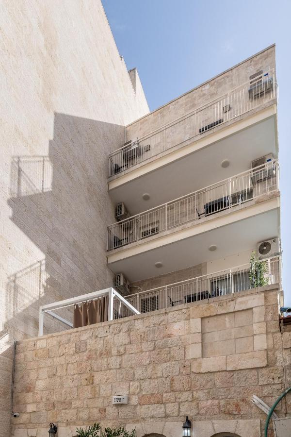 Sea U Jerusalem Mahane Yehuda Apartment Hotel Zewnętrze zdjęcie